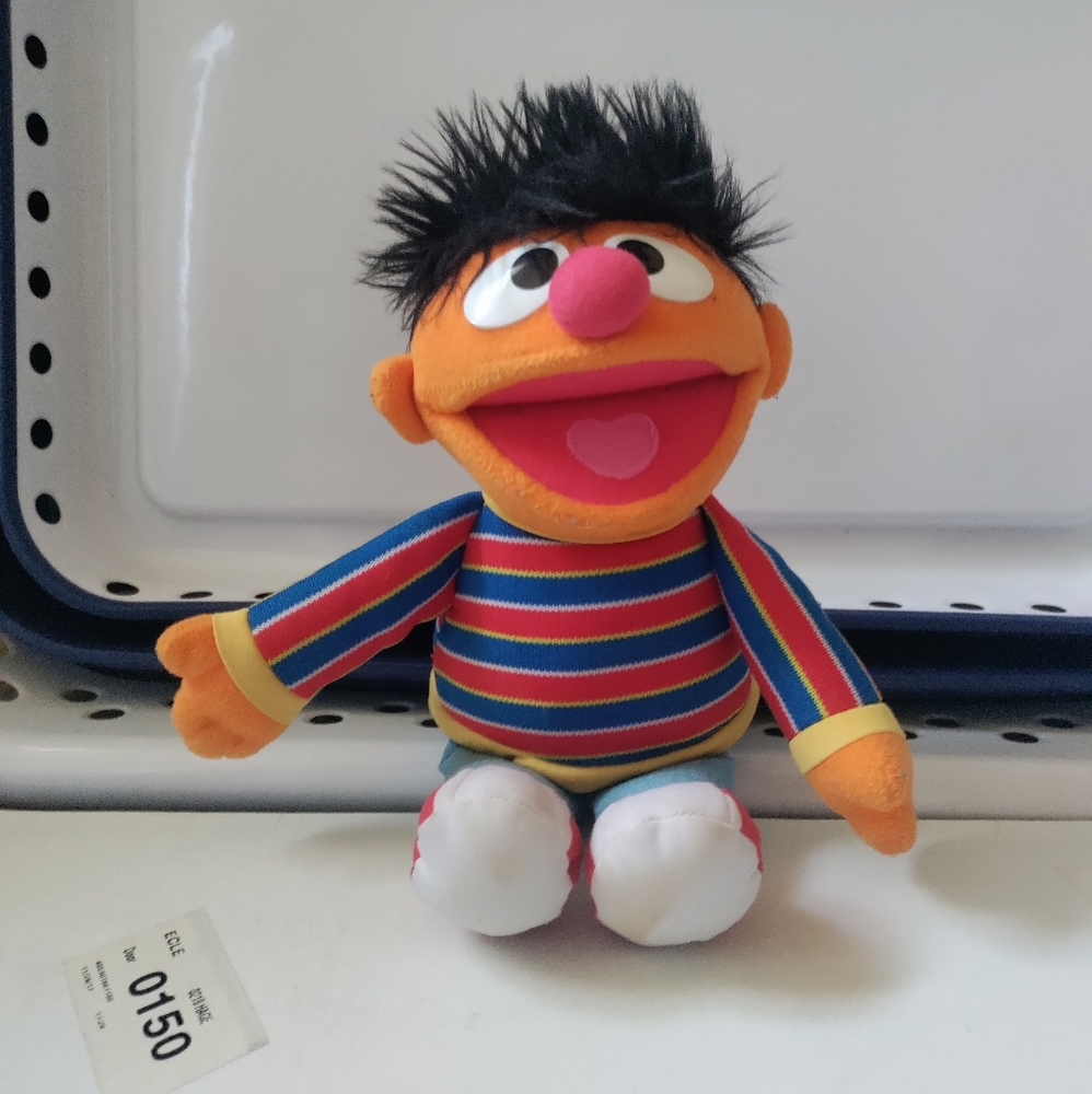 Sesame Street Playskool Friends Ernie Mini Plush